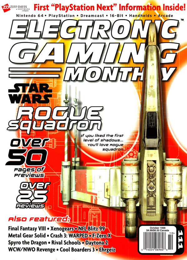 Electronic Gaming Monthly Issue 111 (October 1998) cover